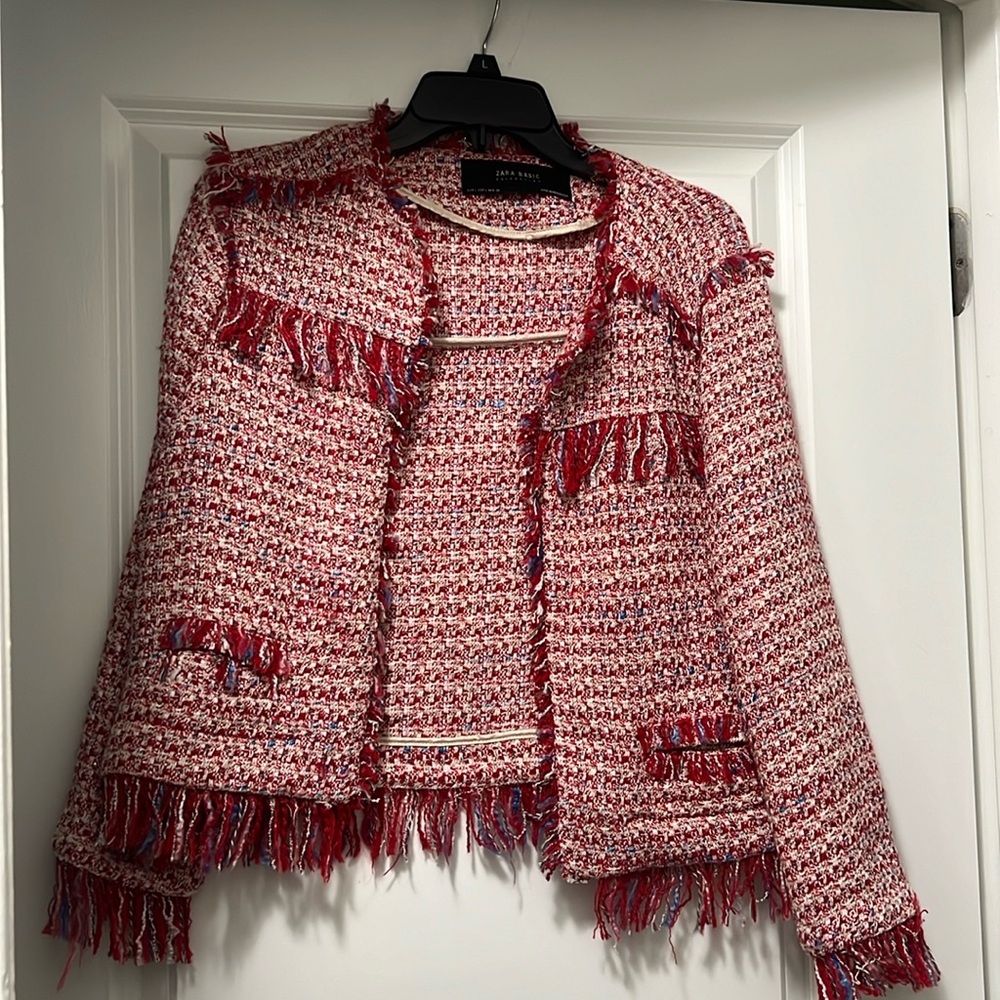 Zara Tweed Blazer